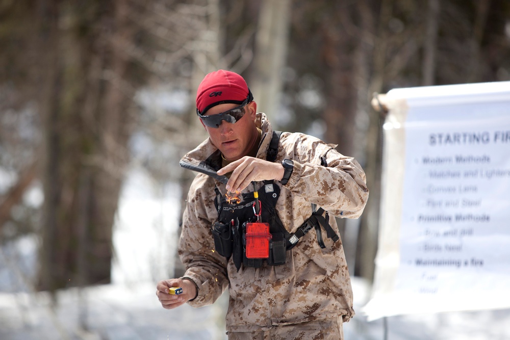 Fire, shelter, water: ‘Island Warriors’ conquer great outdoors