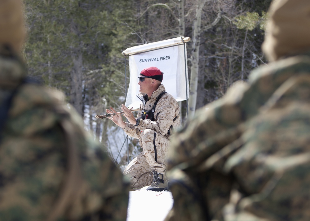 Fire, shelter, water: ‘Island Warriors’ conquer great outdoors