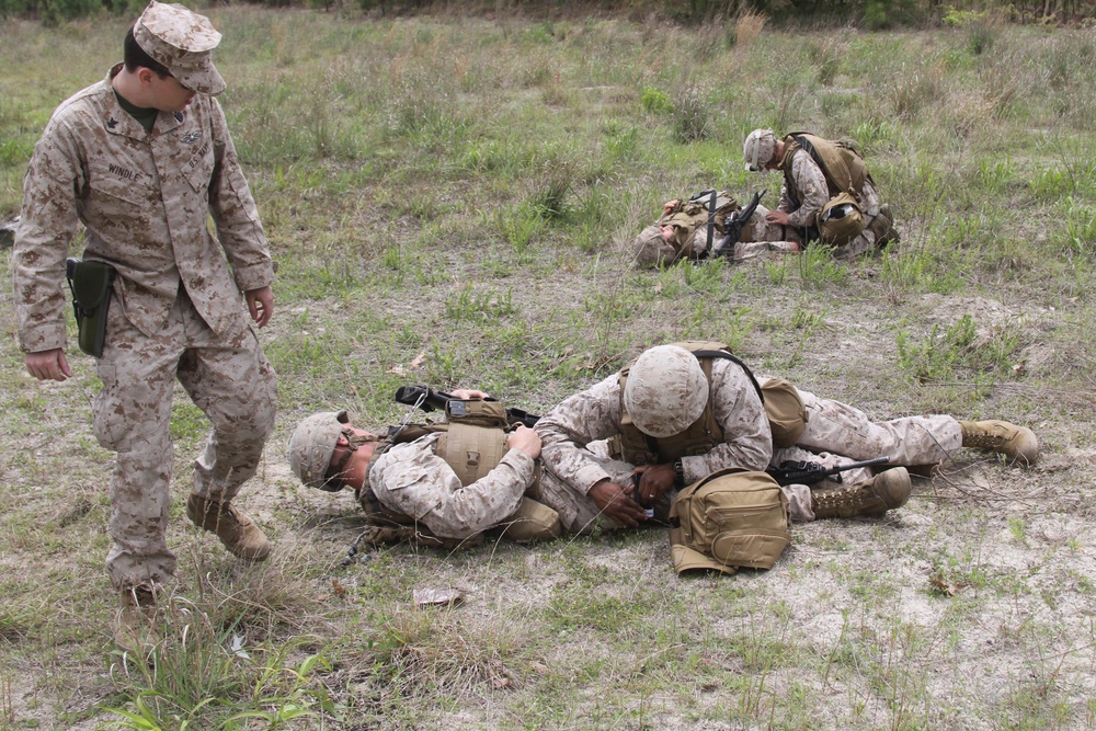 2nd Marine Regiment exceeds expectations in first CPX