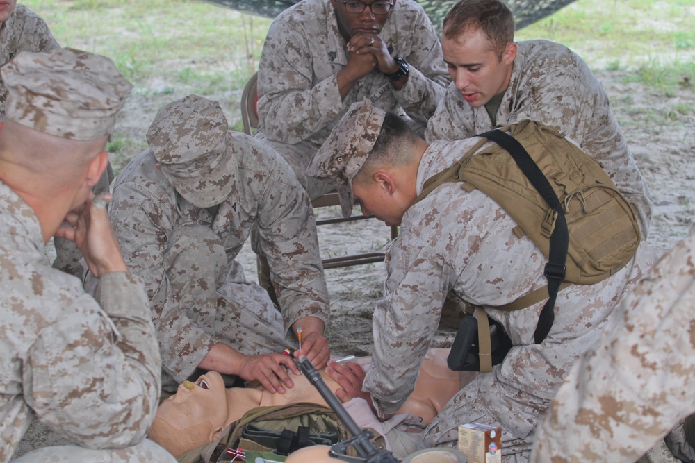 2nd Marine Regiment exceeds expectations in first CPX