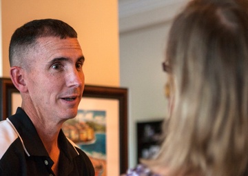 Wives help Marine children go to college