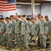 861st farewell ceremony