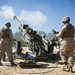Golf Battery 3/14 Marines send shells down range
