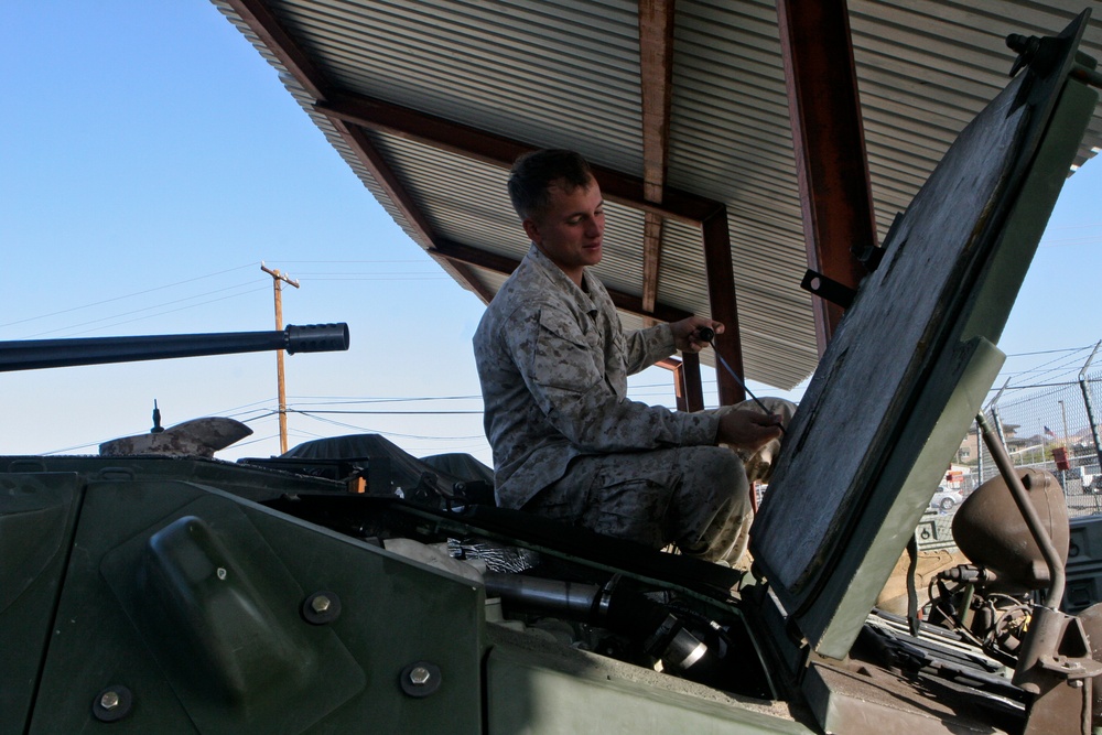 3rd LAR Exercise DESERT SCIMITAR Day 1