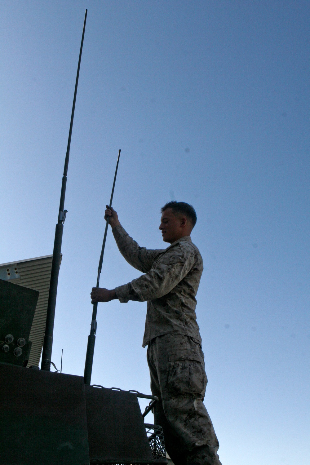 3rd LAR Exercise DESERT SCIMITAR Day 1