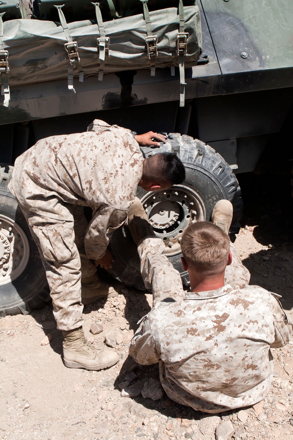 3rd LAR Exercise DESERT SCIMITAR Day 1