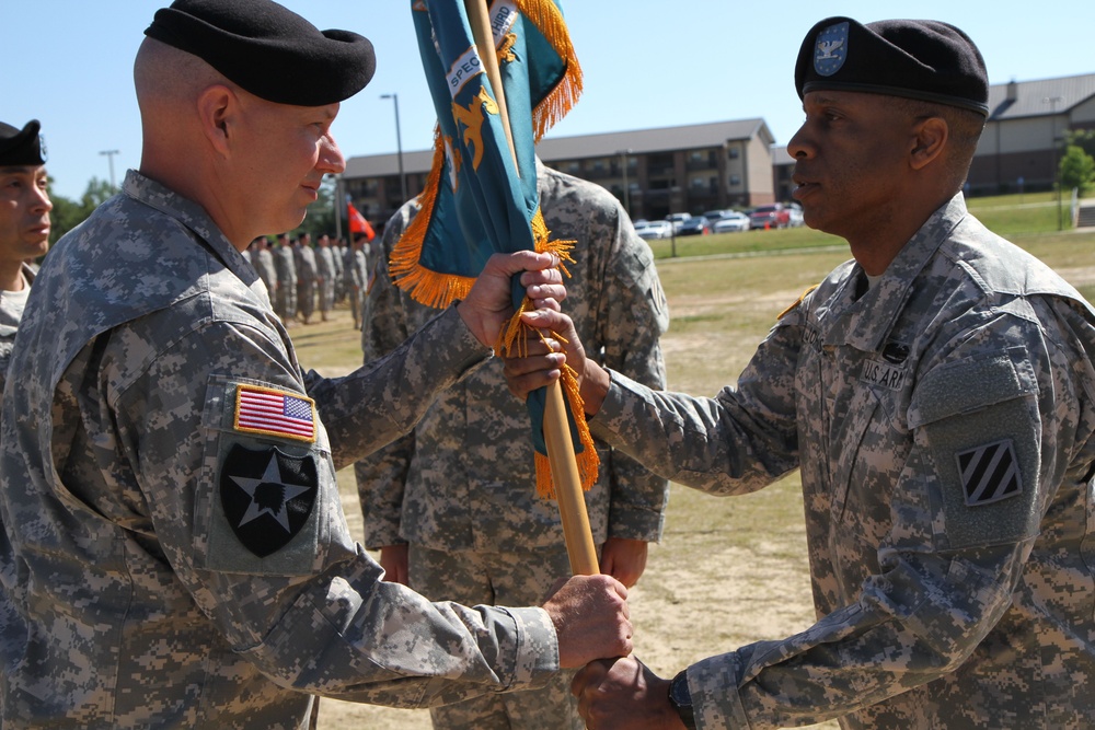 BSTB,  3rd ABCT, 3rd ID changes command