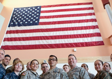 Chaplain and service members bring hope to Point Hope