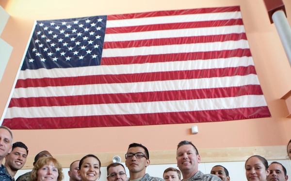 Chaplain and service members bring hope to Point Hope