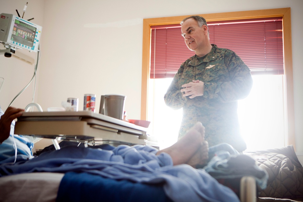 Chaplain and service members bring hope to Point Hope