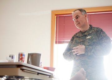 Chaplain and service members bring hope to Point Hope