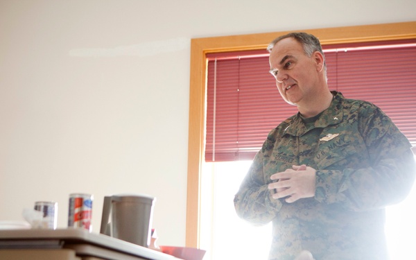 Chaplain and service members bring hope to Point Hope
