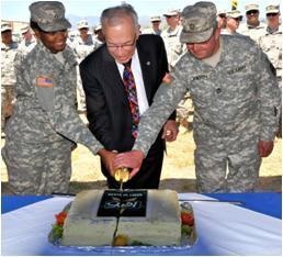 Fort Hunter Liggett Army Reserve 105th birthday celebration