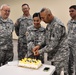 2206th MSB Battle Assemly cake cutting in El Paso, Texas