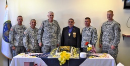 McGregor Range Army Reserve cake cutting ceremony – New Mexico