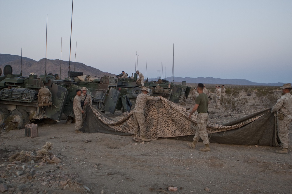 3rd LAR Exercise DESERT SCIMITAR Day 2