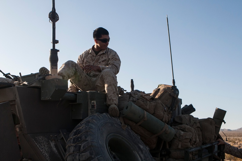 3rd LAR Exercise DESERT SCIMITAR Day 2