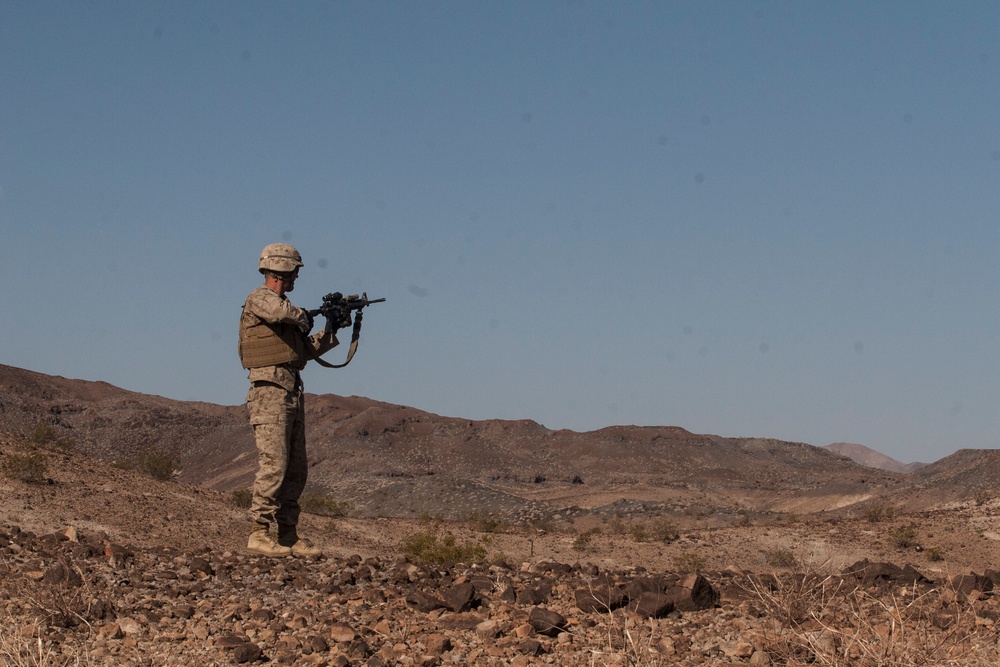 3rd LAR Exercise DESERT SCIMITAR Day 2