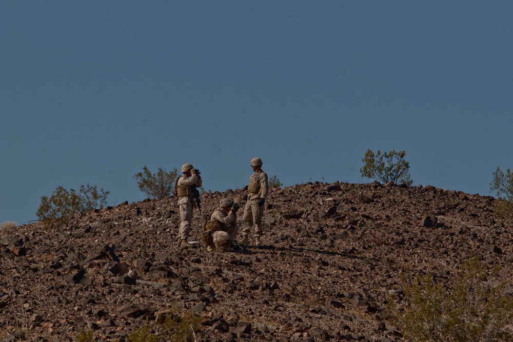 3rd LAR Exercise DESERT SCIMITAR Day 2