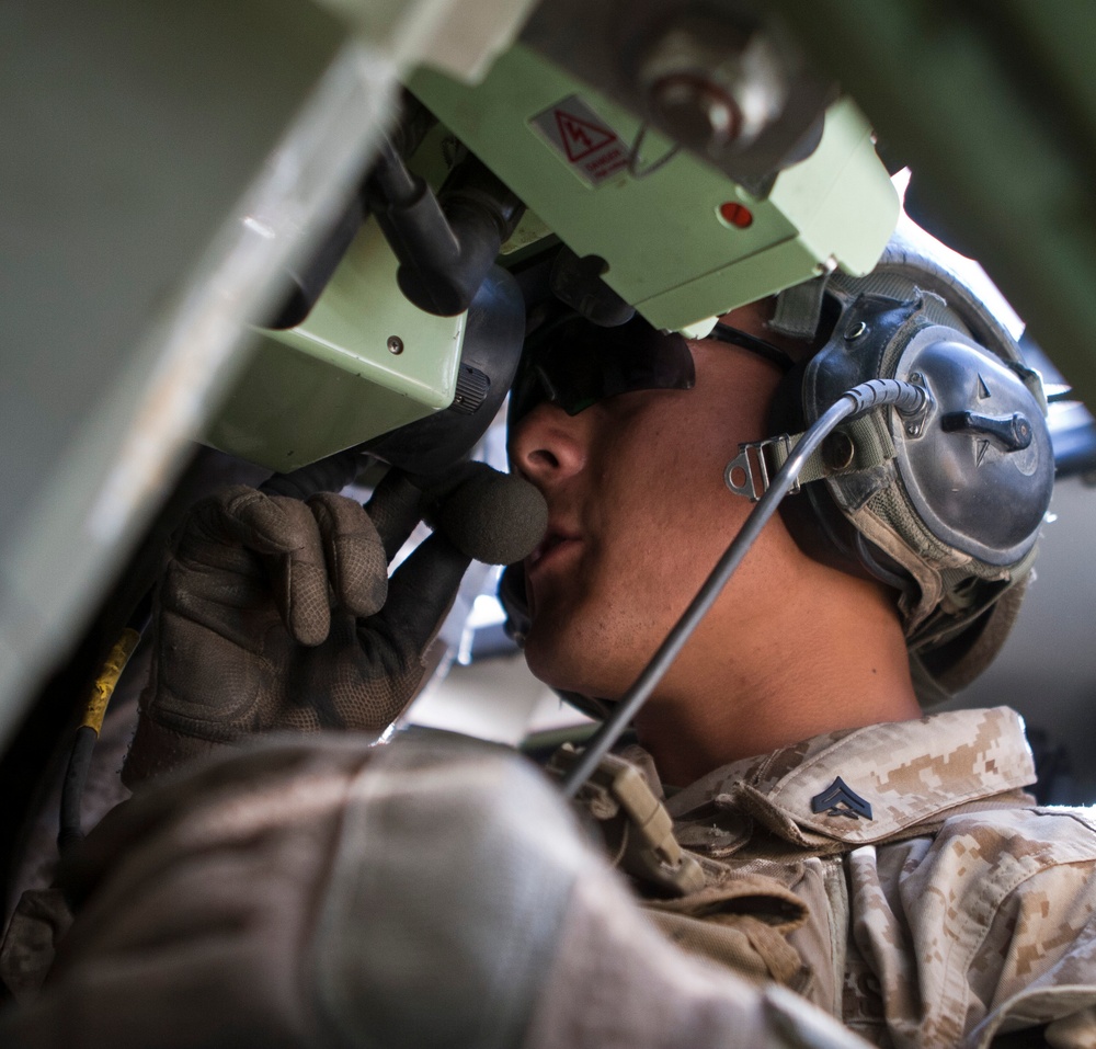 3rd LAR Exercise DESERT SCIMITAR Day 2