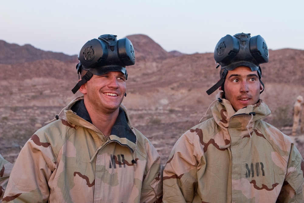 3rd LAR Exercise DESERT SCIMITAR Day 3