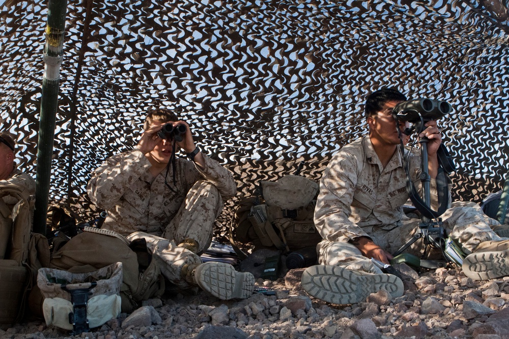 3rd LAR Exercise DESERT SCIMITAR Day 3