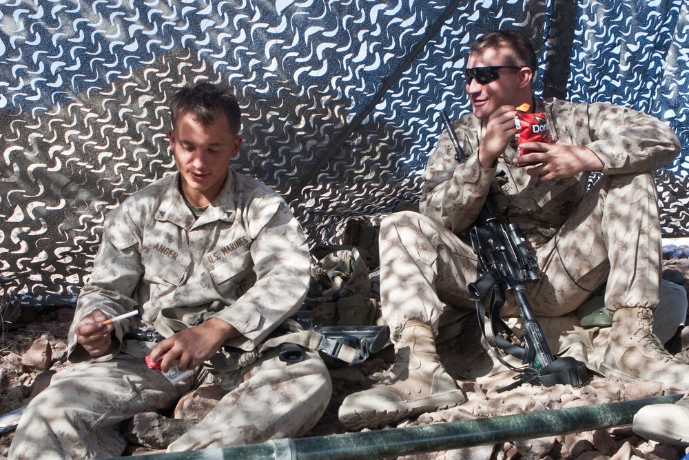 3rd LAR Exercise DESERT SCIMITAR Day 3