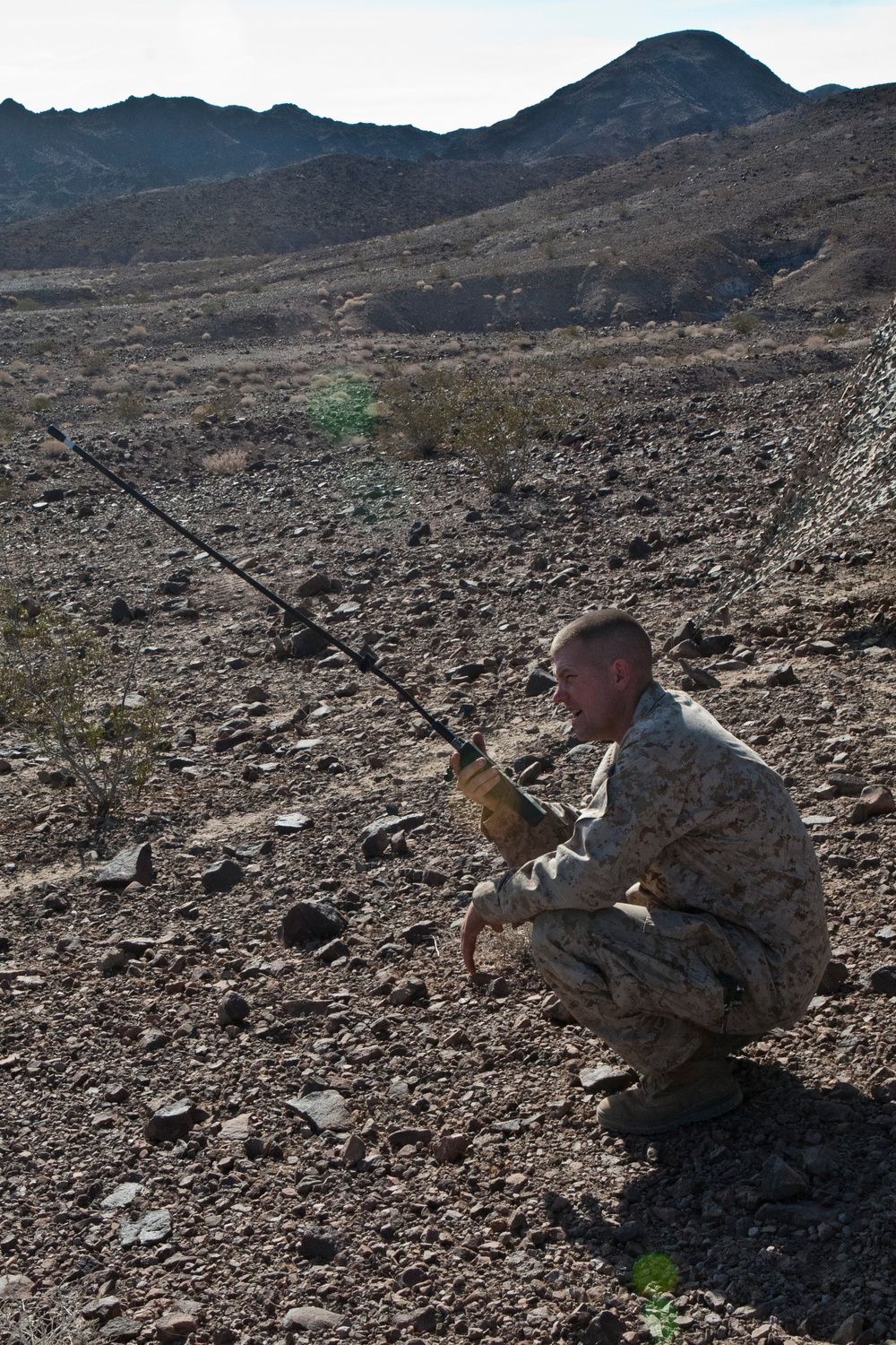 3rd LAR Exercise DESERT SCIMITAR Day 3