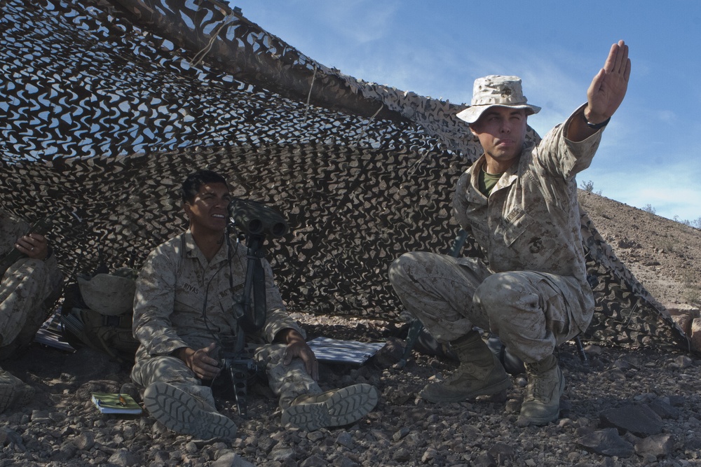 3rd LAR Exercise DESERT SCIMITAR Day 3