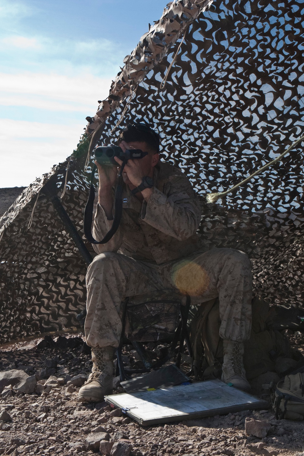 3rd LAR Exercise DESERT SCIMITAR Day 3