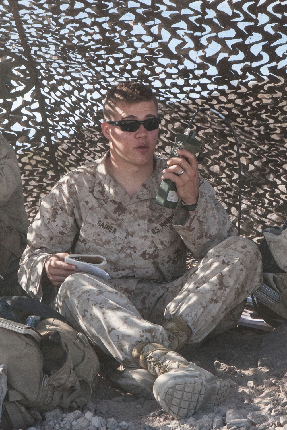 3rd LAR Exercise DESERT SCIMITAR Day 3