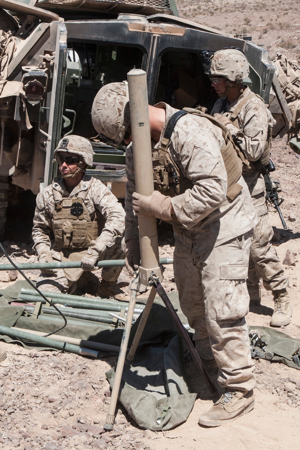 3rd LAR Exercise DESERT SCIMITAR Day 3