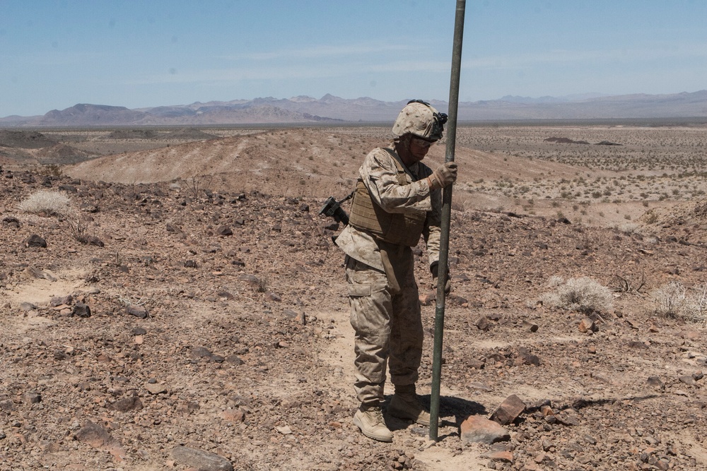 3rd LAR Exercise DESERT SCIMITAR Day 3