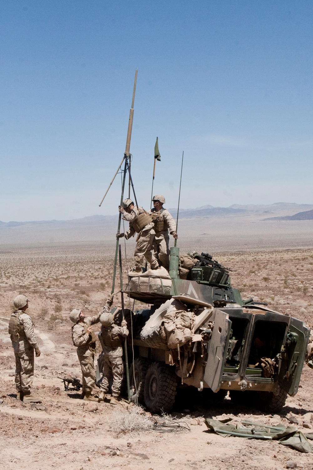 3rd LAR Exercise DESERT SCIMITAR Day 3