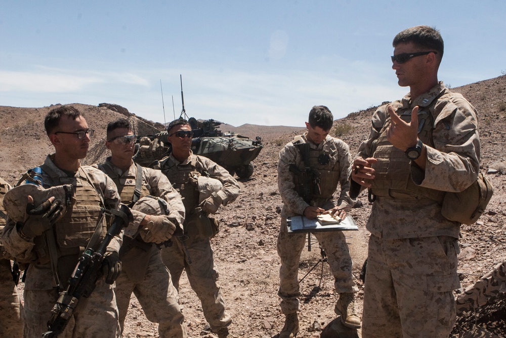 3rd LAR Exercise DESERT SCIMITAR Day 3