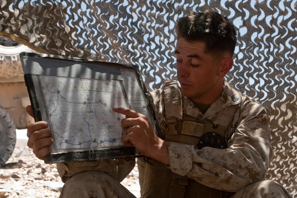 3rd LAR Exercise DESERT SCIMITAR Day 3