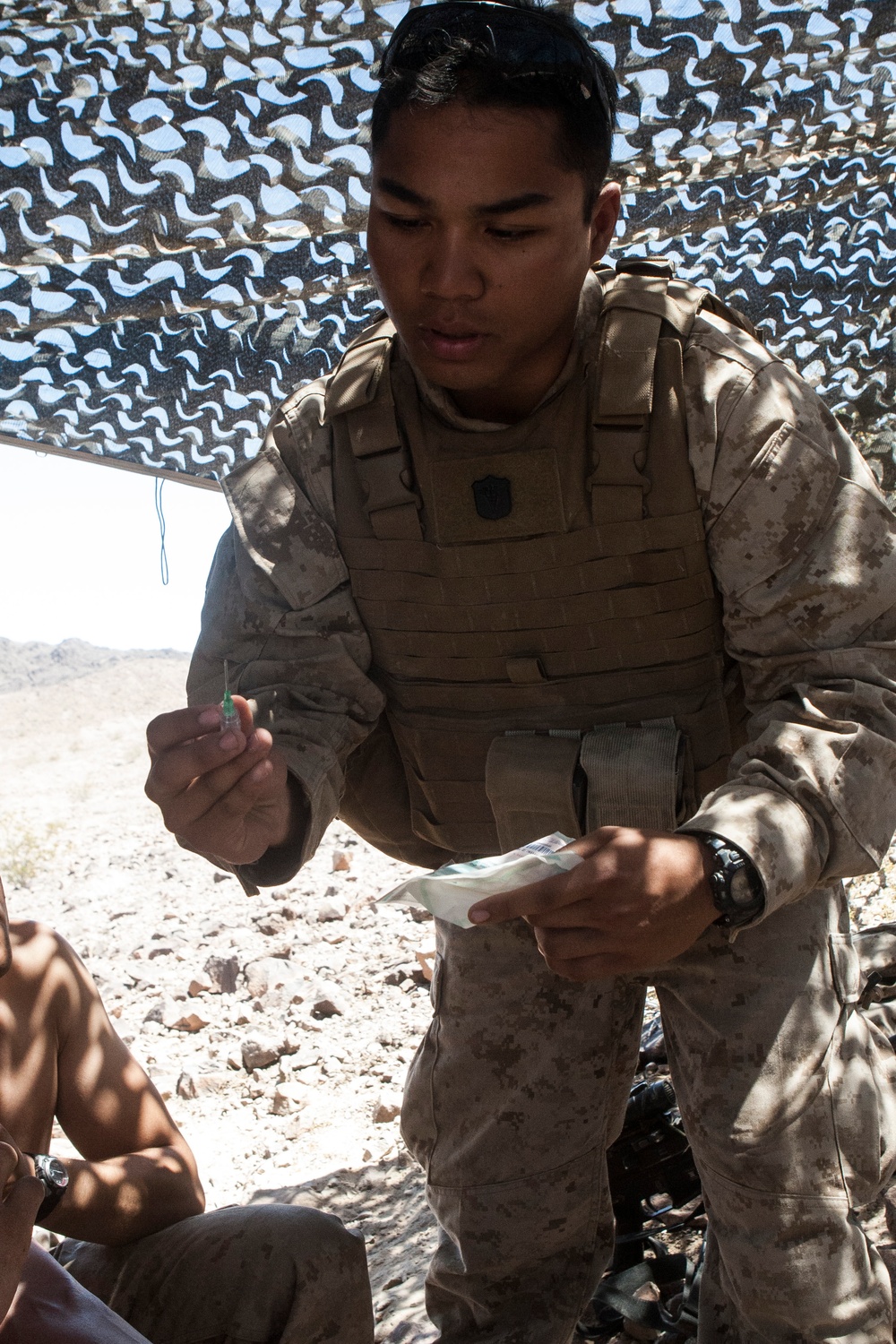 3rd LAR Exercise DESERT SCIMITAR Day 3