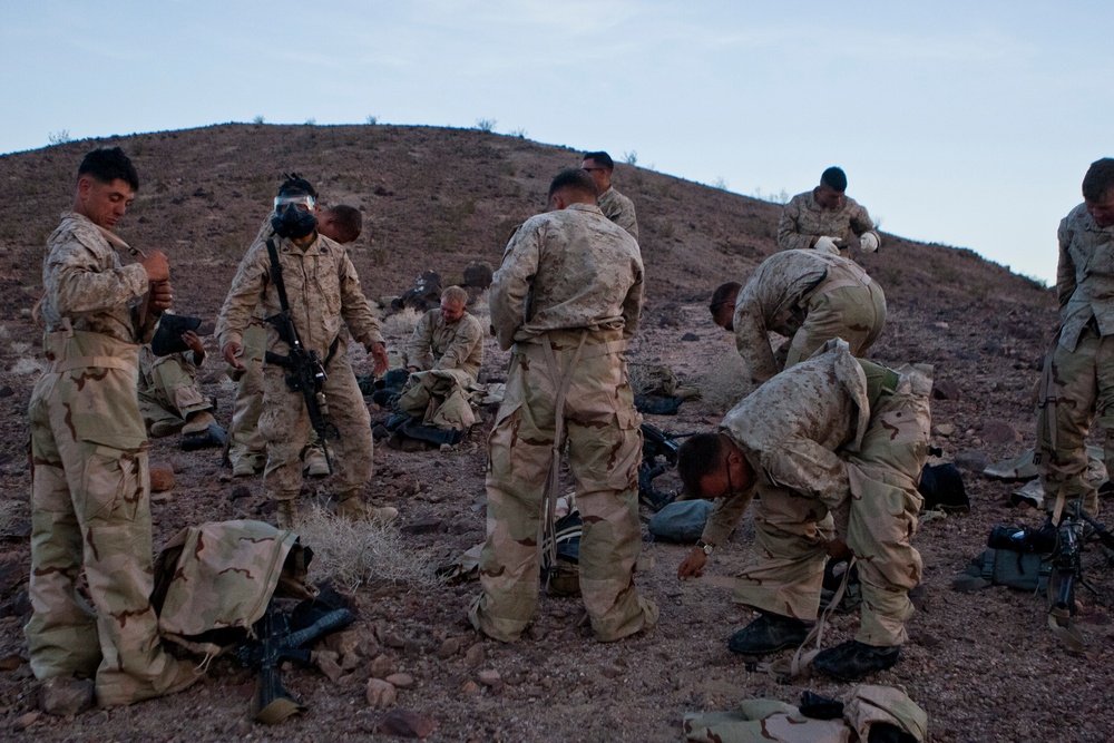 3rd LAR Exercise DESERT SCIMITAR Day 3