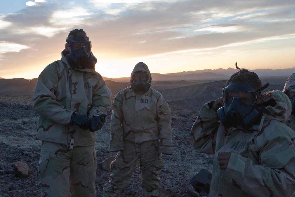 3rd LAR Exercise DESERT SCIMITAR Day 3