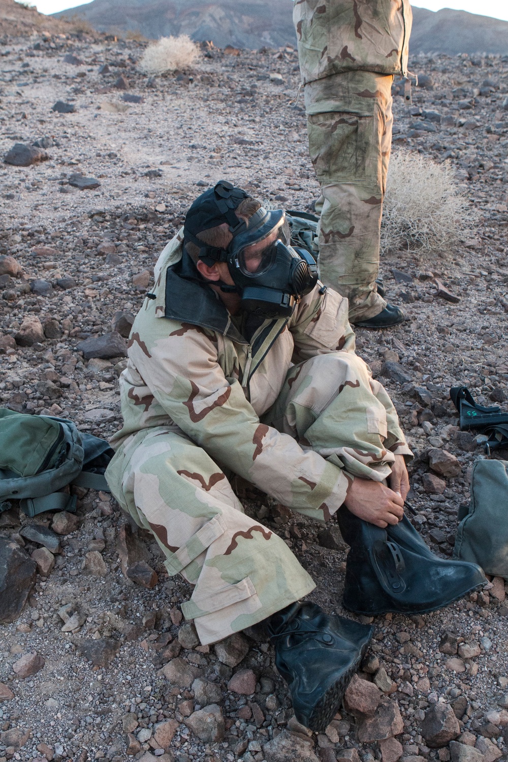 3rd LAR Exercise DESERT SCIMITAR Day 3