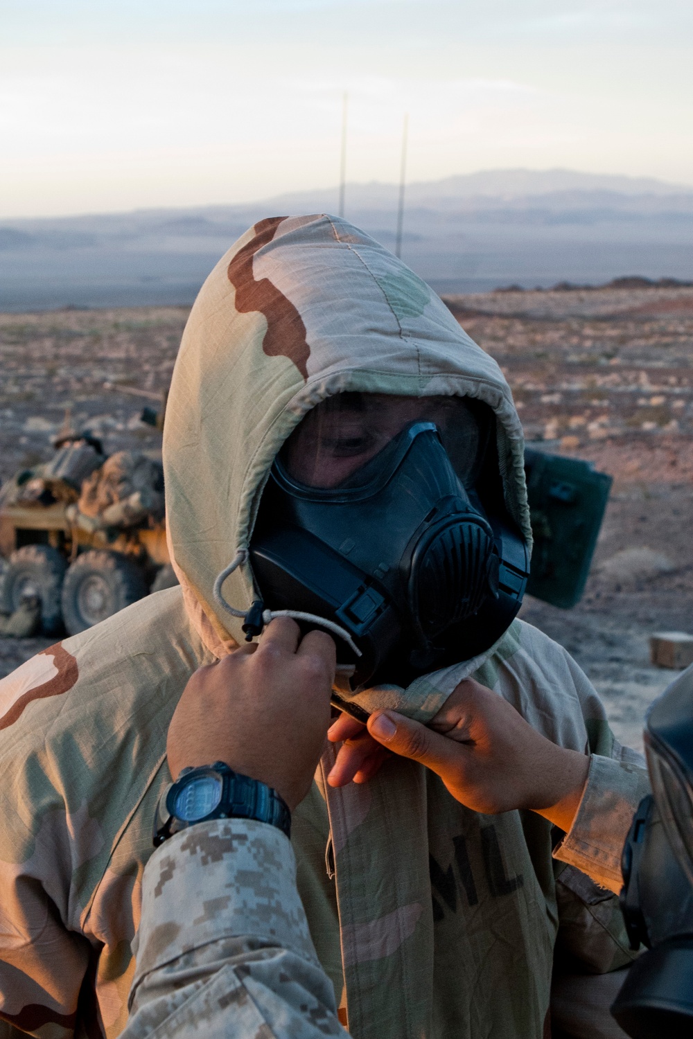 3rd LAR Exercise DESERT SCIMITAR Day 3
