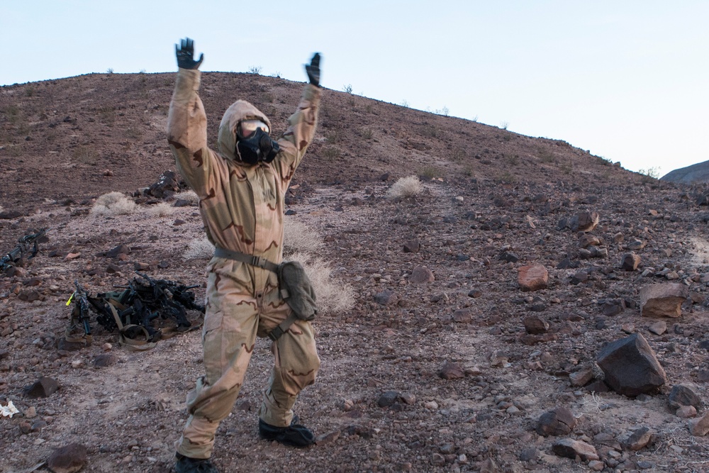 3rd LAR Exercise DESERT SCIMITAR Day 3