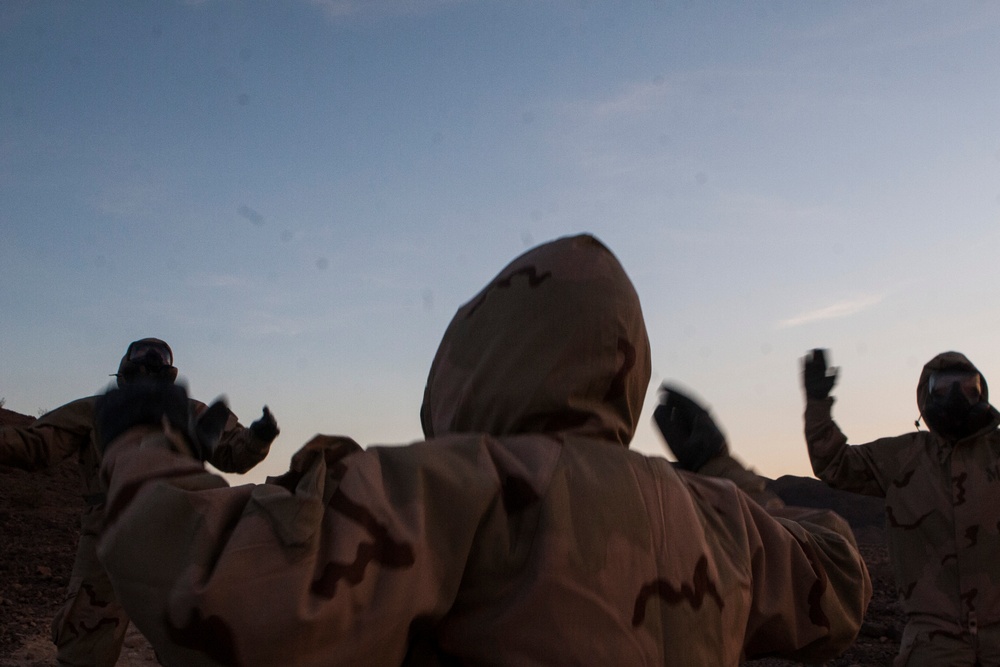 3rd LAR Exercise DESERT SCIMITAR Day 3