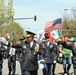 Commanding General, 85th Support Command marches in Chicago Cinco de Mayo parade