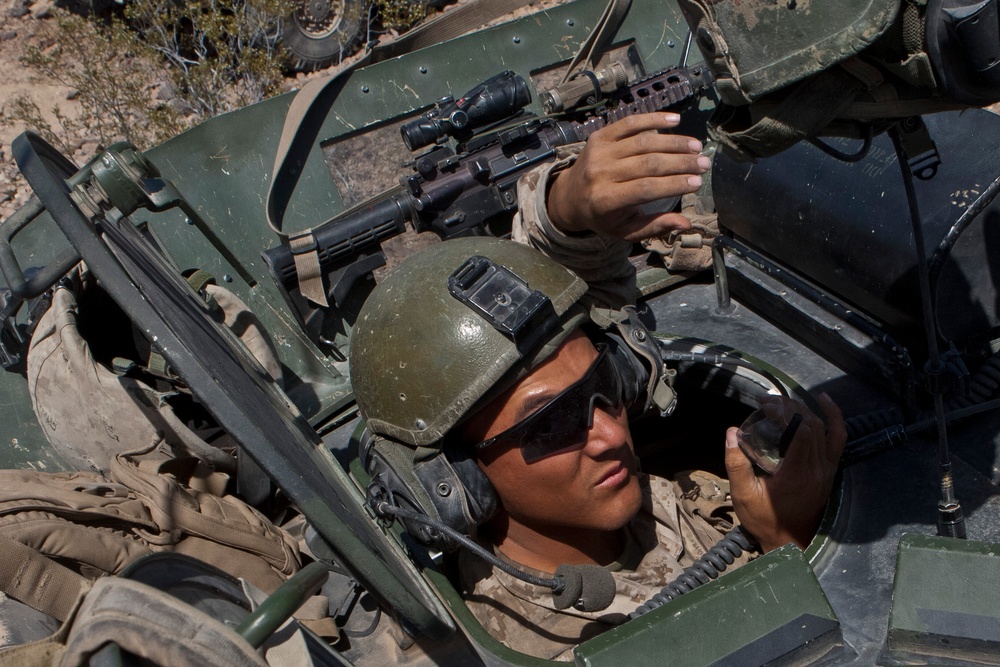 3rd LAR Exercise DESERT SCIMITAR Day 4