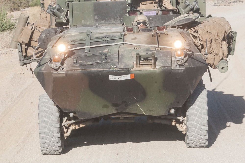 3rd LAR Exercise DESERT SCIMITAR Day 5