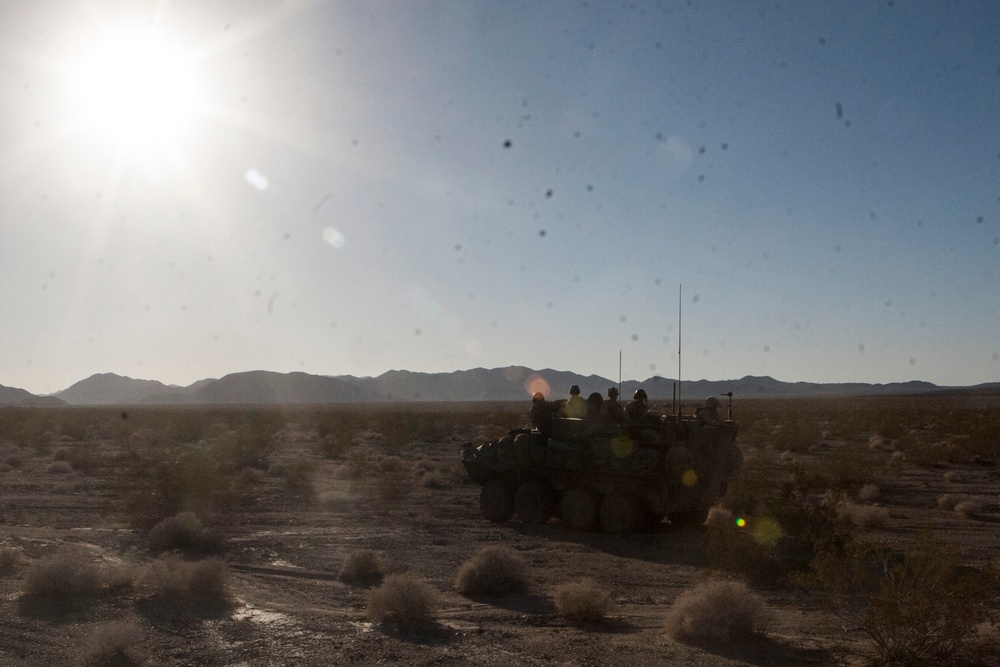 3rd LAR Exercise DESERT SCIMITAR Day 5