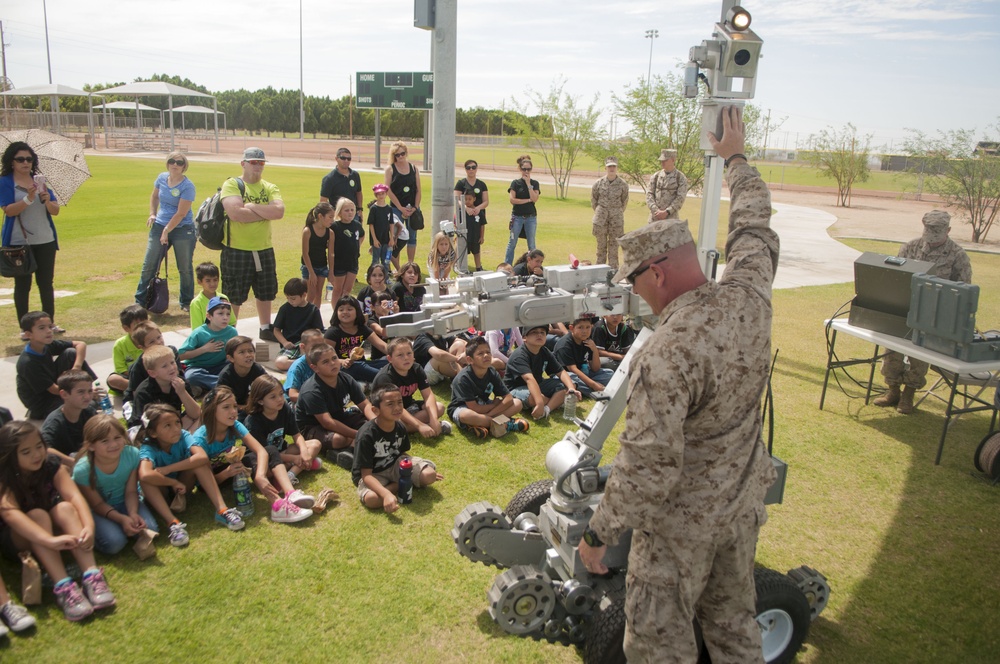 'Introduction to Devil Dogs' Event at MCAS Yuma