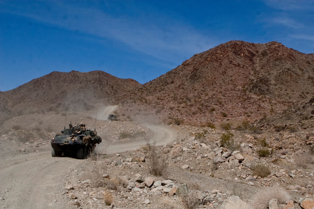 3rd LAR Exercise DESERT SCIMITAR Day 6