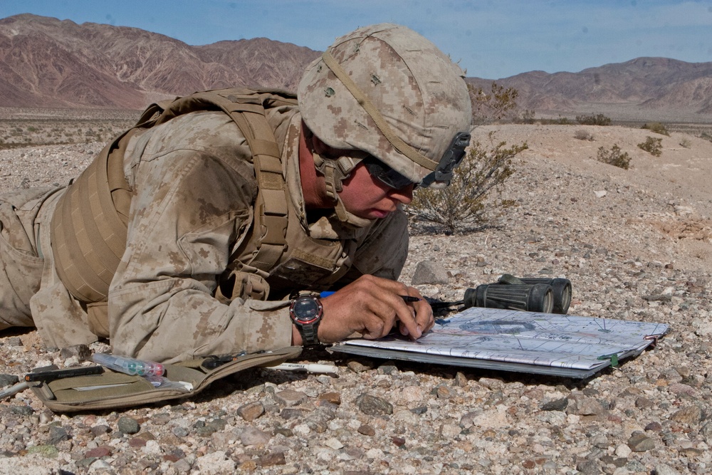 3rd LAR Exercise DESERT SCIMITAR Day 6